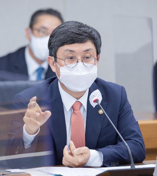 안도걸 차관, 혁신도시 기관장 간담회 주재
