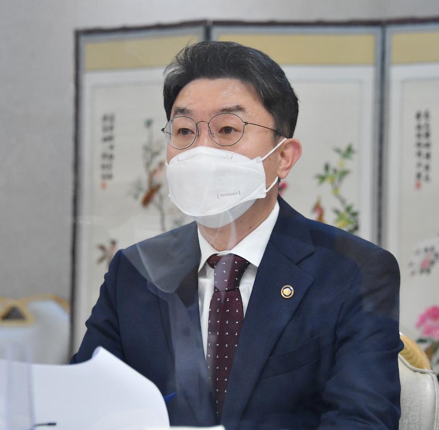 이억원 차관, 제36차 혁신성장 전략점검회의 겸 코로나 정책점검회의 겸 한국판뉴딜 점검 TF 겸 제31차 물가관계차관회의