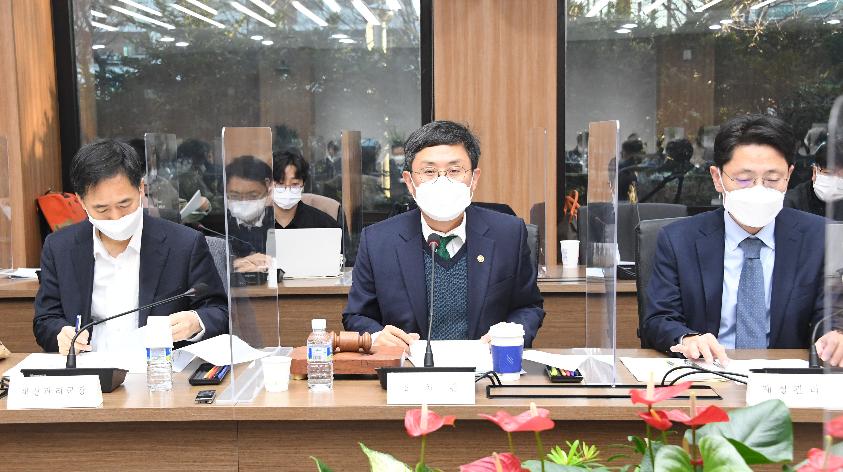 안도걸 차관, 제7차 재정사업평가위원회 주재