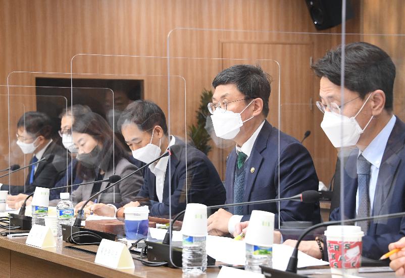 안도걸 차관, 제7차 재정사업평가위원회 주재