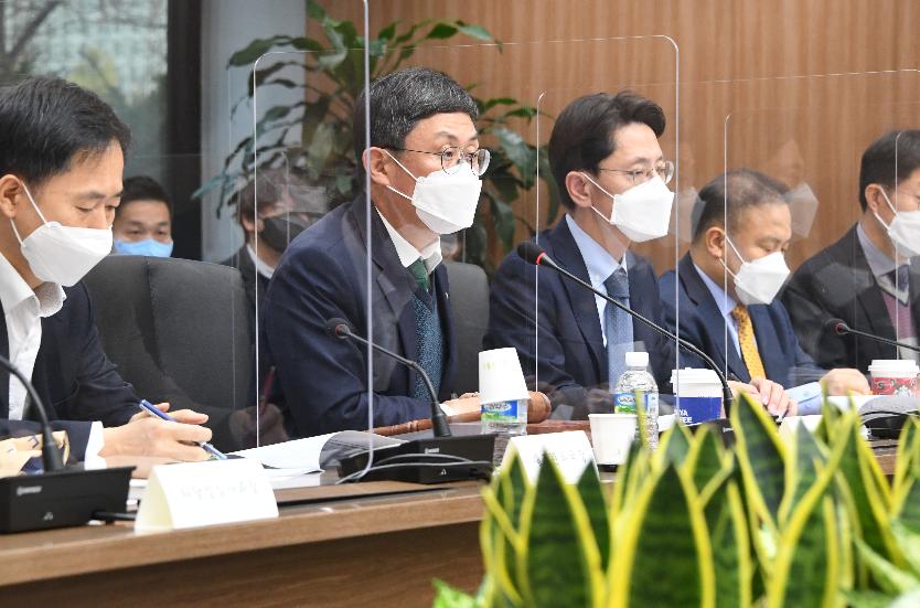 안도걸 차관, 제7차 재정사업평가위원회 주재