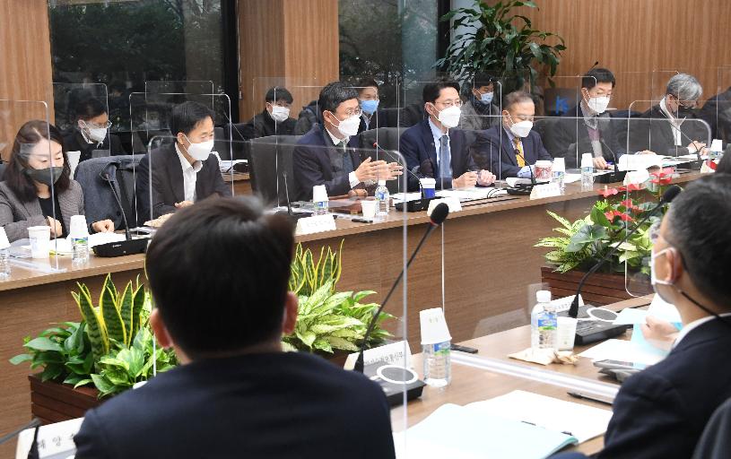 안도걸 차관, 제7차 재정사업평가위원회 주재