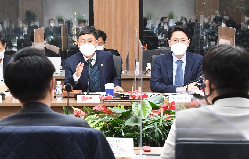 안도걸 차관, 제7차 재정사업평가위원회 주재