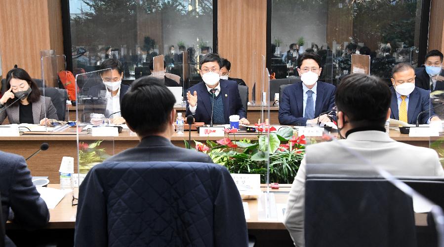 안도걸 차관, 제7차 재정사업평가위원회 주재
