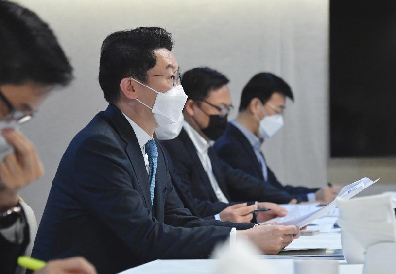이억원 차관, 제34차 물가관계차관회의 주재