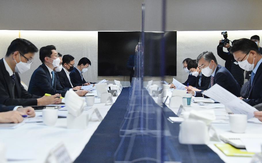 이억원 차관, 제34차 물가관계차관회의 주재