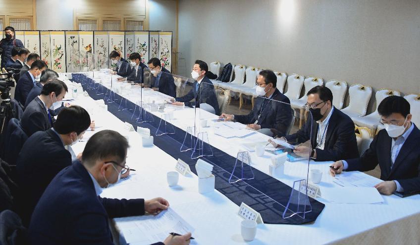 이억원 차관, 제34차 물가관계차관회의 주재