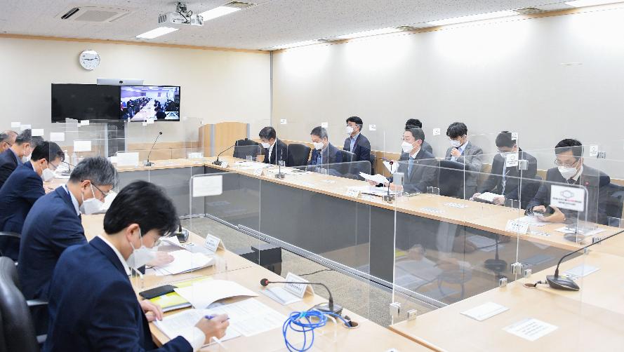 이억원 차관, 제24차 요소수 수급 관련 범부처 합동 대응 회의 주재