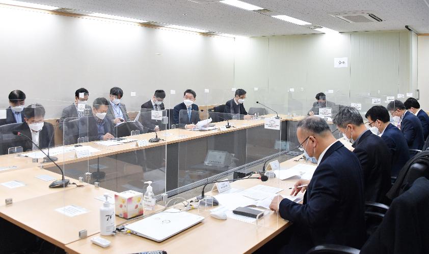 이억원 차관, 제24차 요소수 수급 관련 범부처 합동 대응 회의 주재