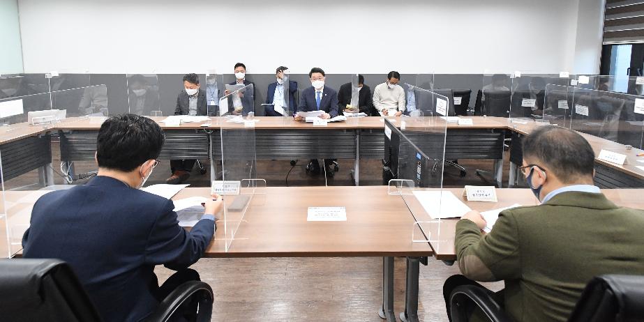 이억원 차관, 제28차 요소수 수급 관련 범부처 합동 대응 회의 주재