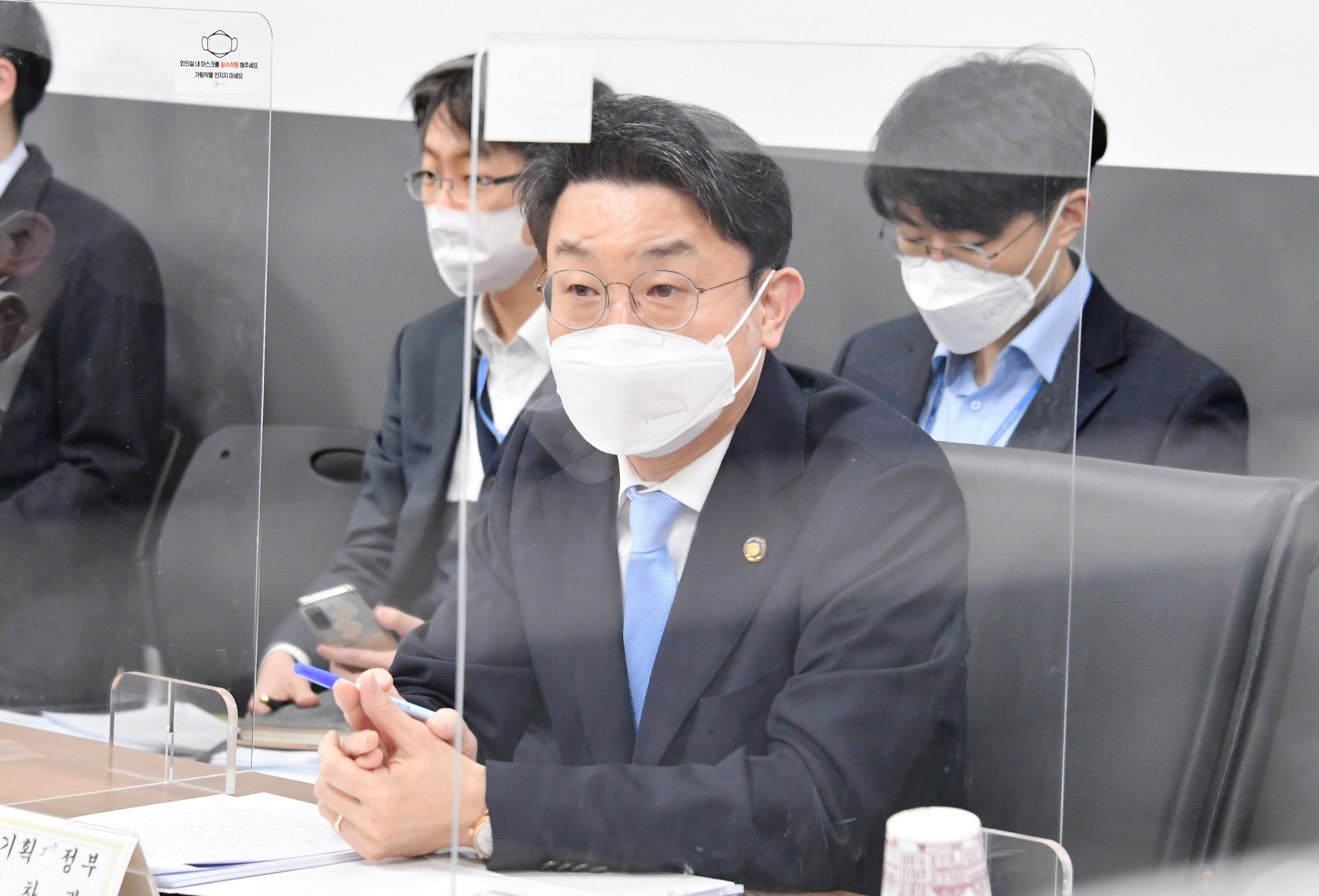 제5차 경제안보 핵심품목 TF 회의 개최 3}