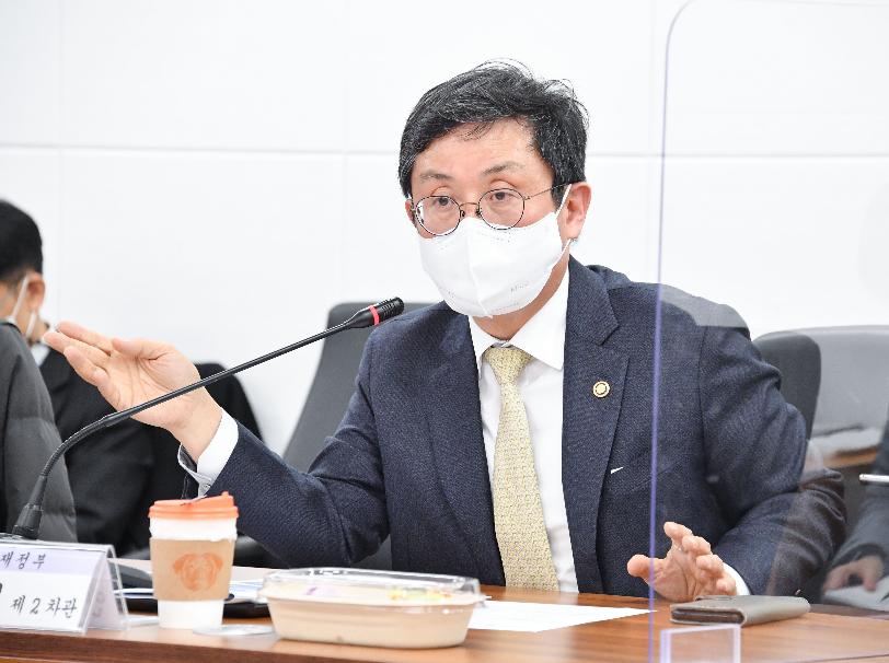 안도걸 차관, 진흥원 현장방문 및 스마트돌봄·요양업계 간담회 
