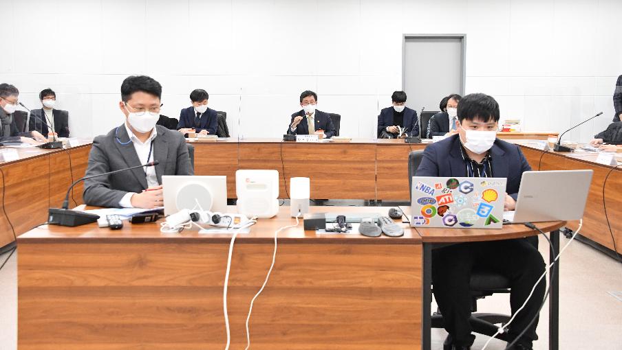 안도걸 차관, 진흥원 현장방문 및 스마트돌봄·요양업계 간담회 