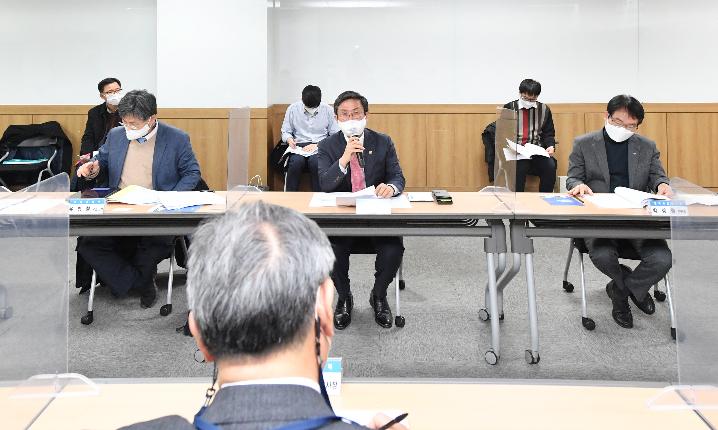 안도걸 차관, 혁신제품 생산기업 현장방문·혁신조달 활성화 간담회 