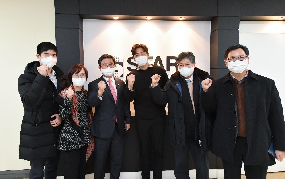 안도걸 차관, 혁신제품 생산기업 현장방문·혁신조달 활성화 간담회 