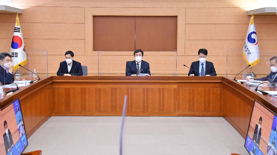 안도걸 차관, 제1차 재정관리점검회의 주재