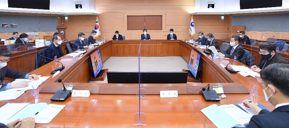 안도걸 차관, 제1차 재정관리점검회의 주재