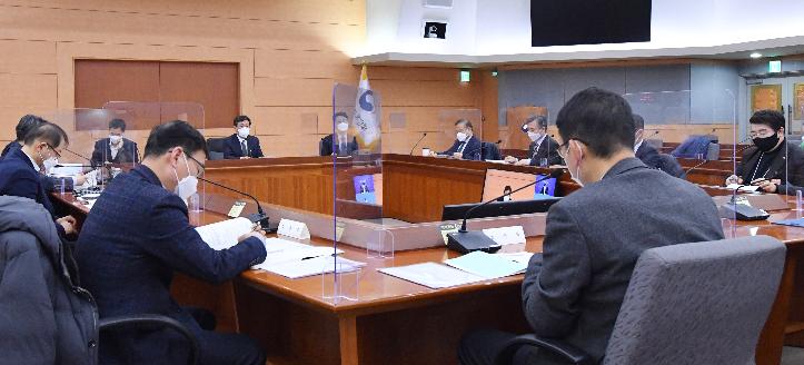 안도걸 차관, 제1차 재정관리점검회의 주재
