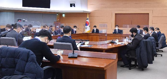안도걸 차관, 제1차 재정관리점검회의 주재