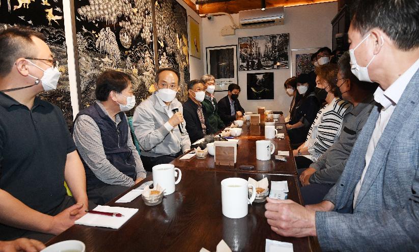 추경호 부총리, 소상공인 현장방문 및 간담회