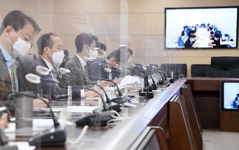 추경호 부총리, 기획재정부 확대간부회의 주재