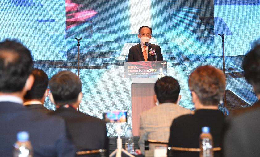 추경호 부총리, 미래포럼 축사