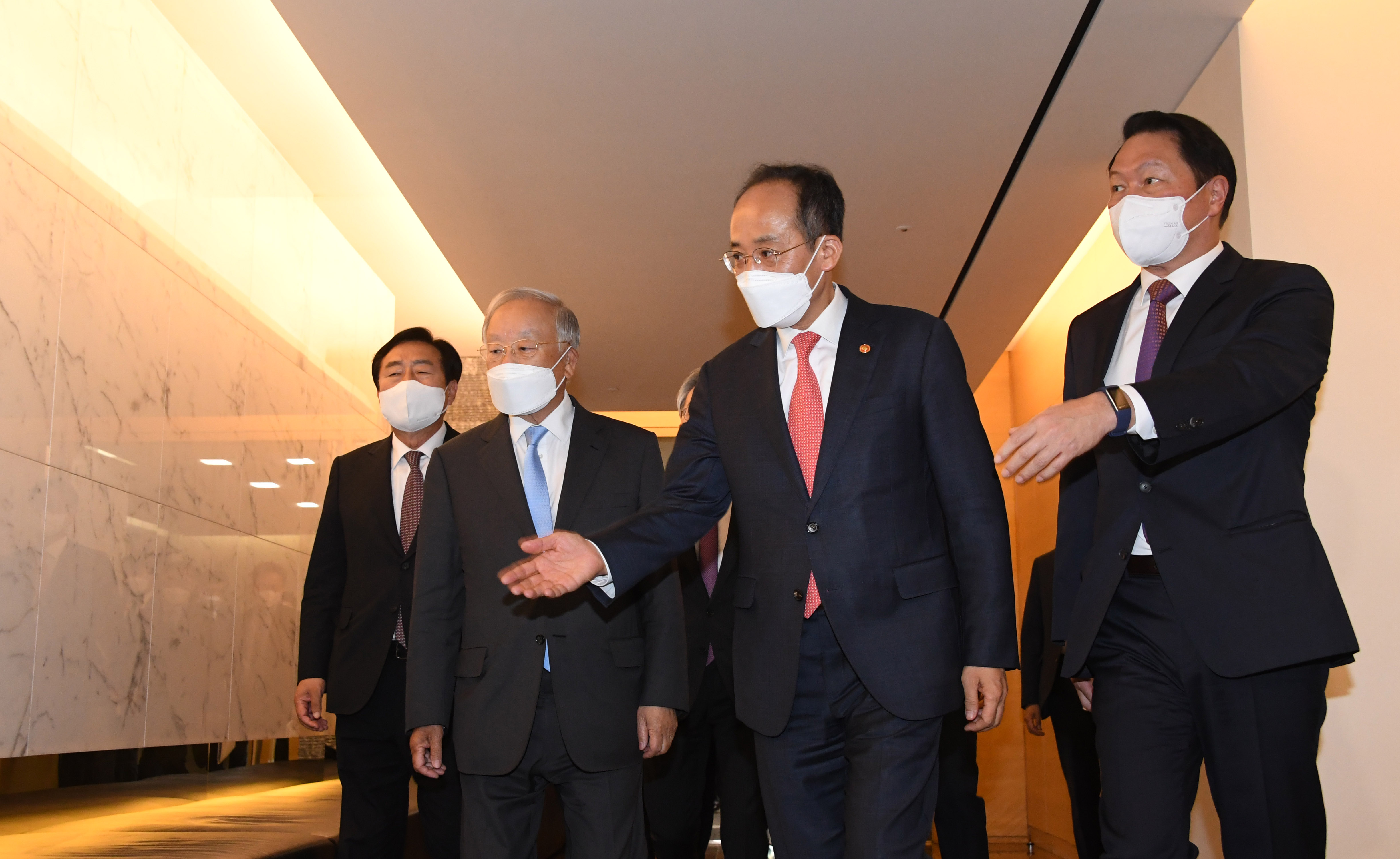 추경호 경제부총리, 새 정부 첫 경제단체장 간담회 개최 14}