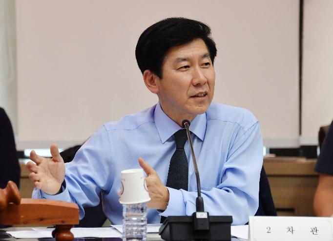 최상대 차관, 2022년 제2차 재정사업평가위원회 주재
