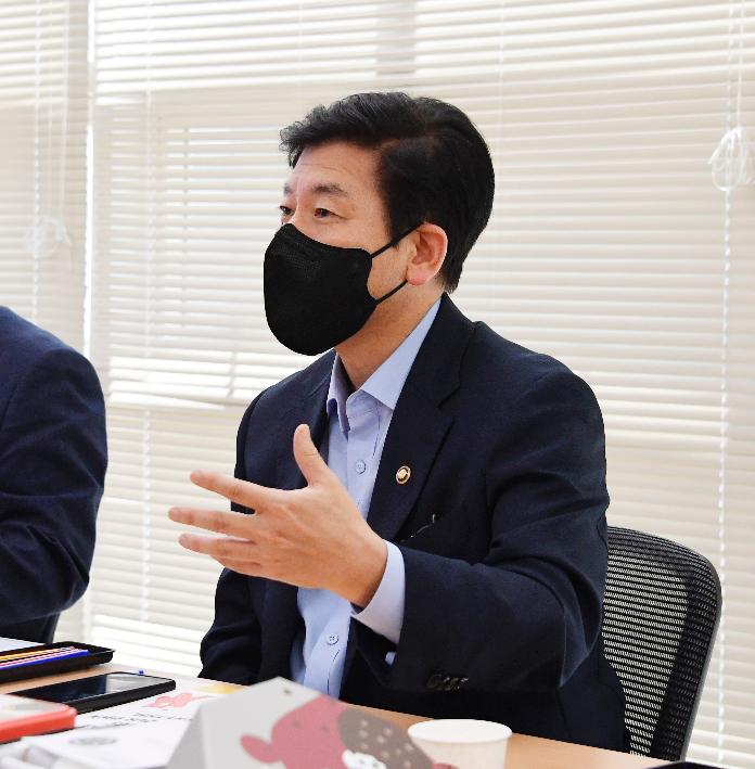 최상대 차관, 장애인 표준사업장 현장방문