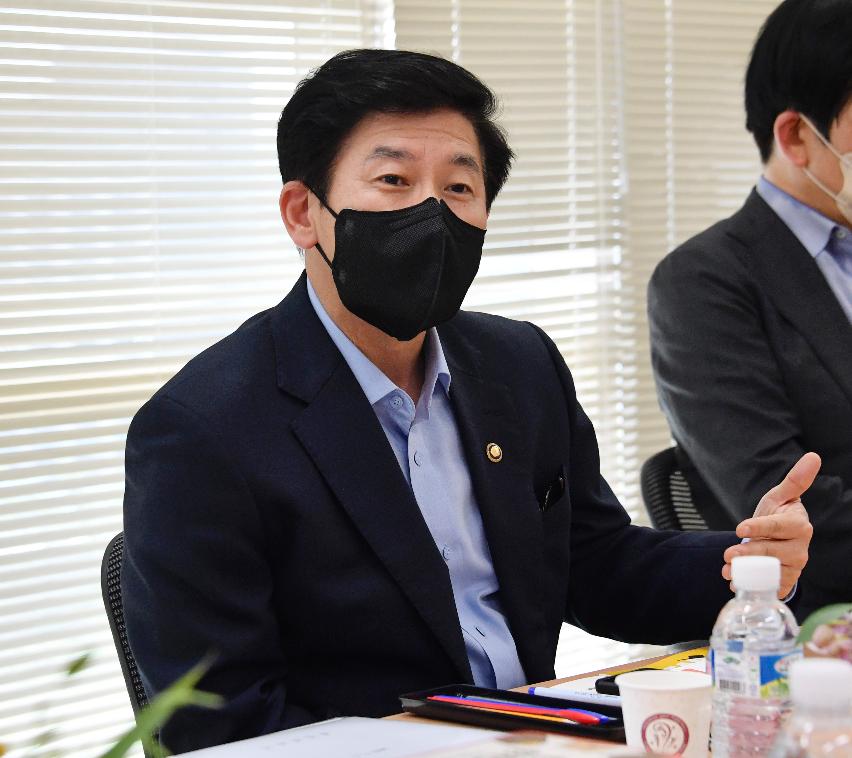 최상대 차관, 장애인 표준사업장 현장방문