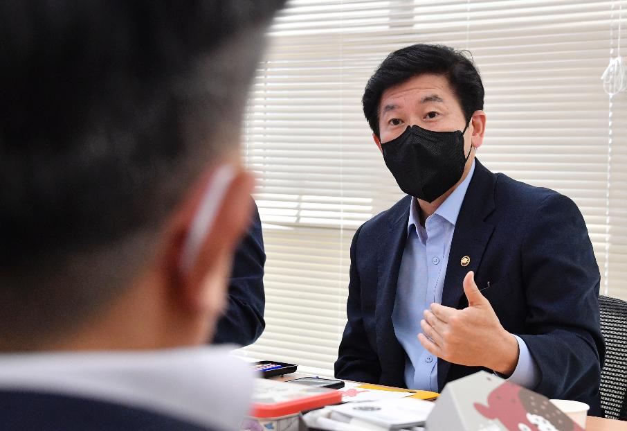 최상대 차관, 장애인 표준사업장 현장방문