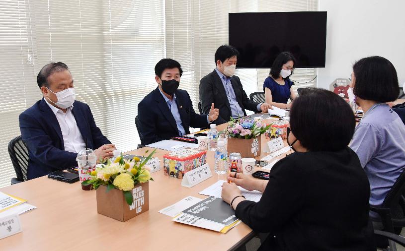 최상대 차관, 장애인 표준사업장 현장방문