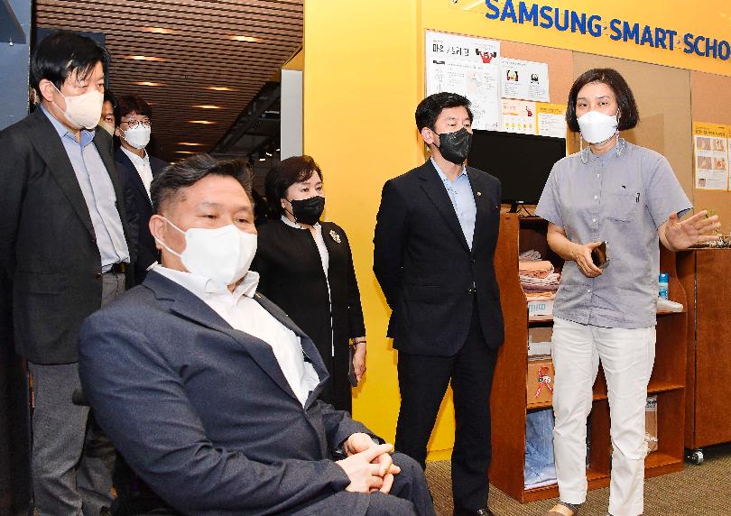 최상대 차관, 장애인 표준사업장 현장방문