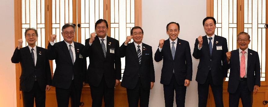 추경호 부총리, 일본 경제단체연합회 대표단 면담
