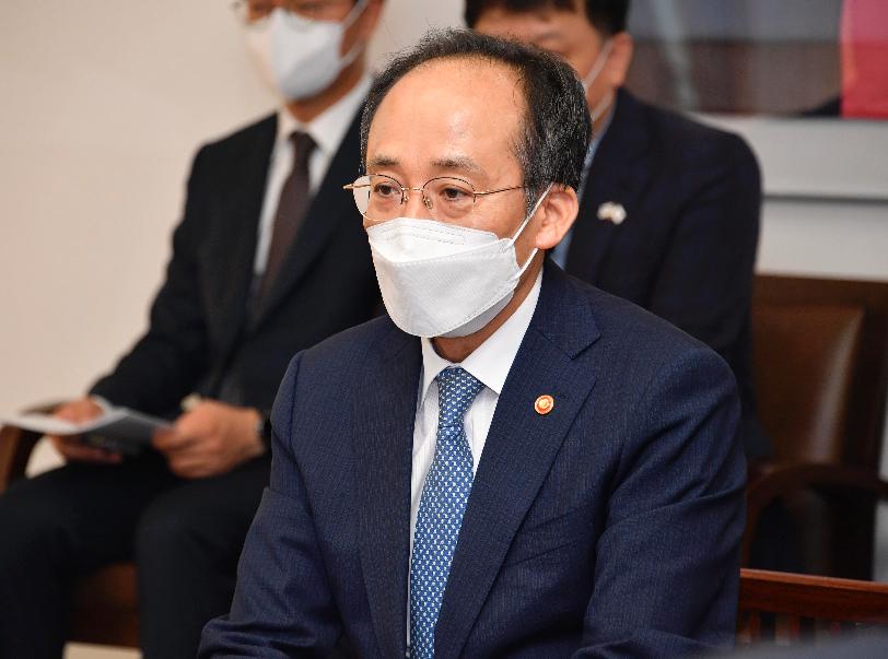 추경호 부총리, 일본 경제단체연합회 대표단 면담