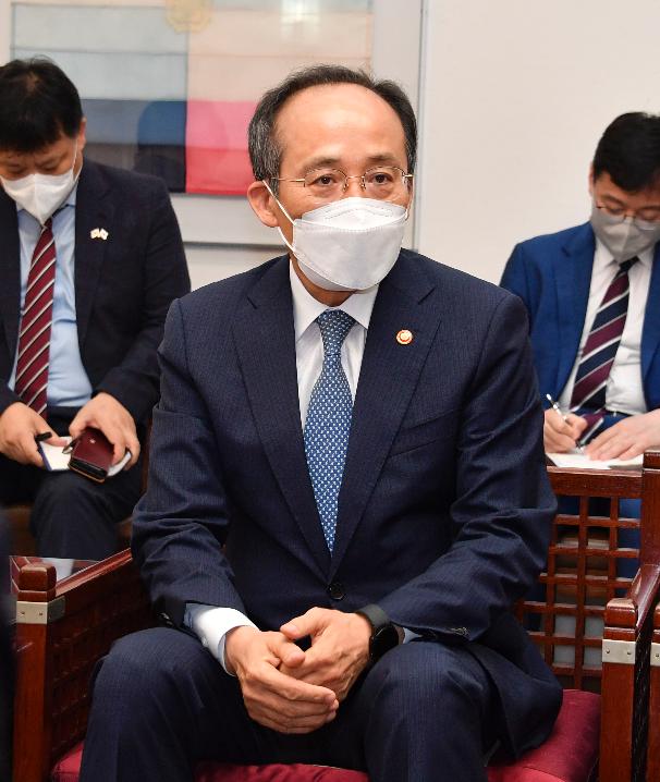 추경호 부총리, 일본 경제단체연합회 대표단 면담