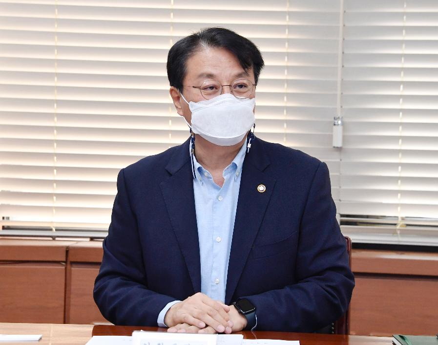 방기선 차관, 제1차 범부처 플랫폼 정책협의체 주재