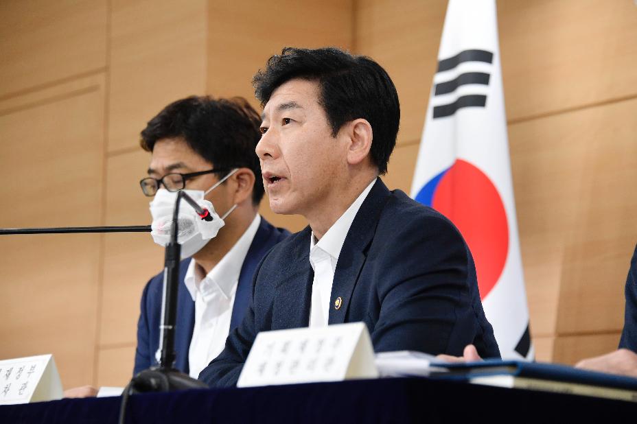 최상대 차관, 새정부 공공기관 혁신 가이드라인 브리핑