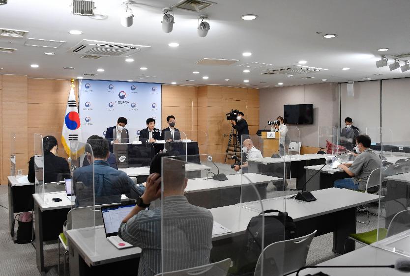 최상대 차관, 새정부 공공기관 혁신 가이드라인 브리핑