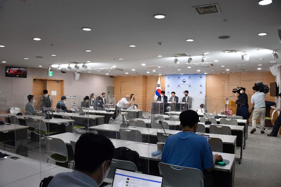 최상대 차관, 새정부 공공기관 혁신 가이드라인 브리핑