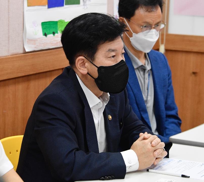 최상대 차관, 제15기 행복공감봉사단 제2차 봉사활동