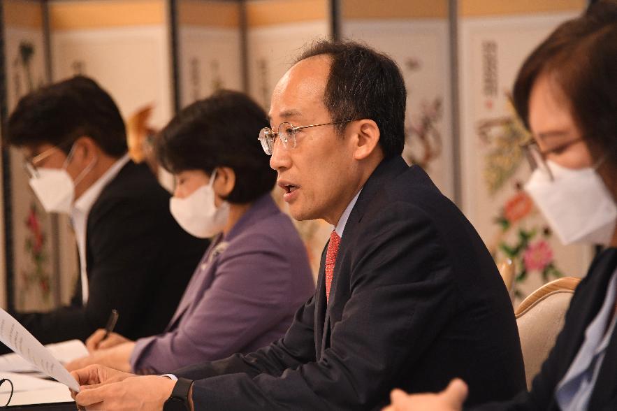 추경호 부총리, 소비자단체 대표들과의 간담회 주재 첨부이미지