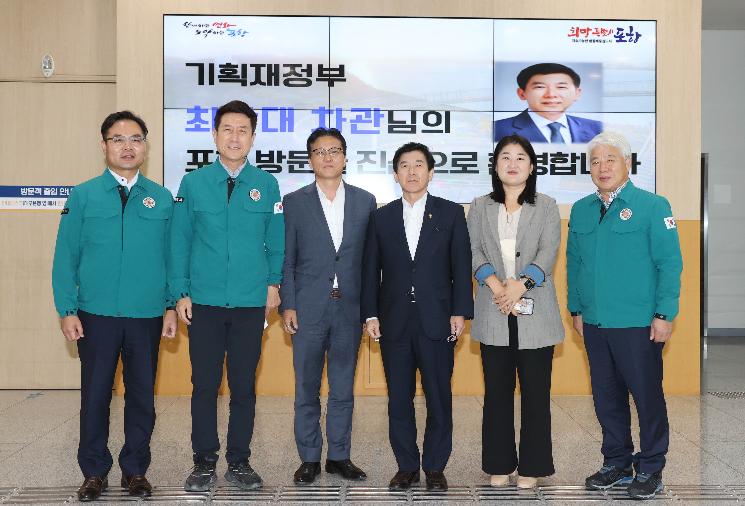최상대 차관, 지방 거점도시 현장방문(포항) 사진