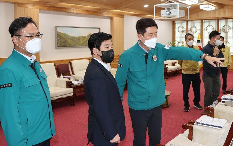 최상대 차관, 지방 거점도시 현장방문(포항) 사진
