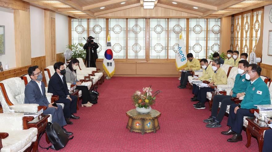최상대 차관, 지방 거점도시 현장방문(포항) 사진