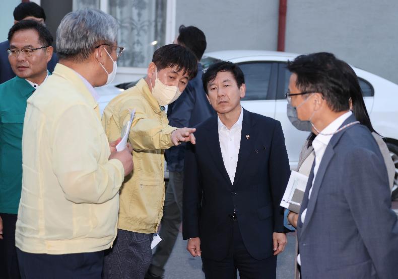 최상대 차관, 지방 거점도시 현장방문(포항) 사진