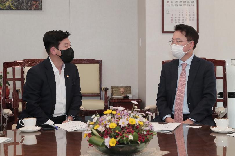 최상대 차관, 지방 거점도시 현장방문(춘천) 사진