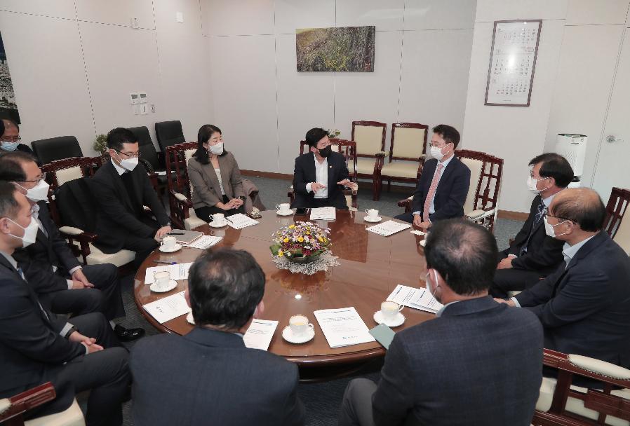 최상대 차관, 지방 거점도시 현장방문(춘천) 사진