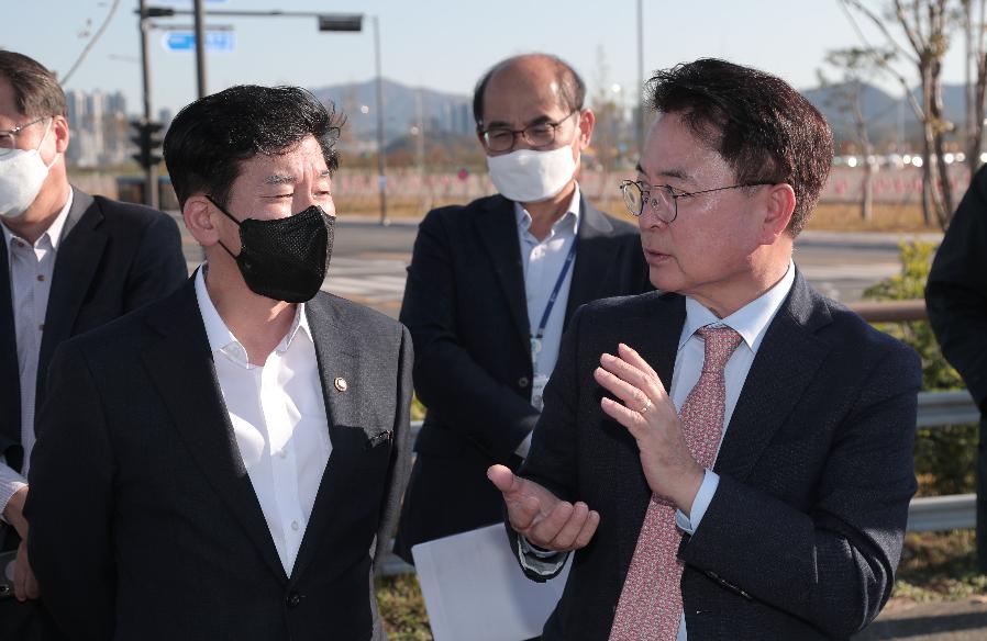 최상대 차관, 지방 거점도시 현장방문(춘천) 사진