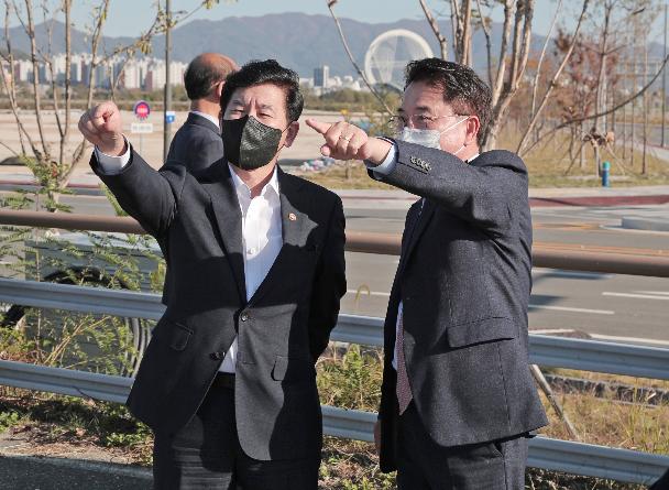 최상대 차관, 지방 거점도시 현장방문(춘천) 사진